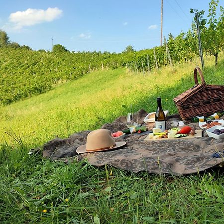 Weingut Winzerzimmer Rothschaedl Leutschach Exterior foto